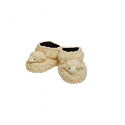 Babucha Ovejita Beige Bebe 